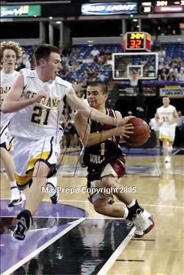Thumbnail 1 in Golden Valley vs Oak Ridge (D2 Sec. Final) #3 photogallery.