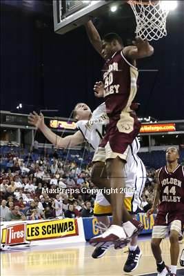Thumbnail 3 in Golden Valley vs Oak Ridge (D2 Sec. Final) #3 photogallery.