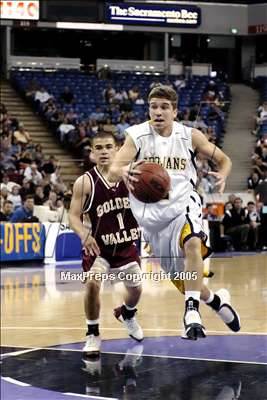 Thumbnail 2 in Golden Valley vs Oak Ridge (D2 Sec. Final) #3 photogallery.