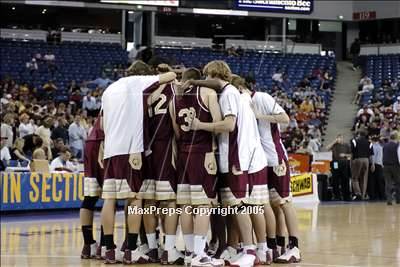 Thumbnail 2 in Golden Valley vs Oak Ridge (D2 Sec. Final) #3 photogallery.