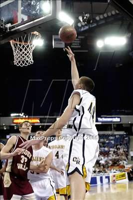 Thumbnail 3 in Golden Valley vs Oak Ridge (D2 Sec. Final) #3 photogallery.