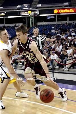 Thumbnail 3 in Golden Valley vs Oak Ridge (D2 Sec. Final) #3 photogallery.