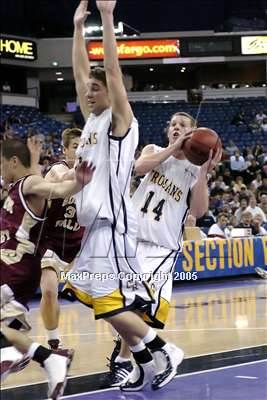 Thumbnail 1 in Golden Valley vs Oak Ridge (D2 Sec. Final) #3 photogallery.