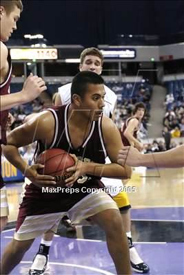 Thumbnail 3 in Golden Valley vs Oak Ridge (D2 Sec. Final) #3 photogallery.