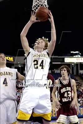 Thumbnail 3 in Golden Valley vs Oak Ridge (D2 Sec. Final) #3 photogallery.