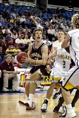 Thumbnail 1 in Golden Valley vs Oak Ridge (D2 Sec. Final) #3 photogallery.