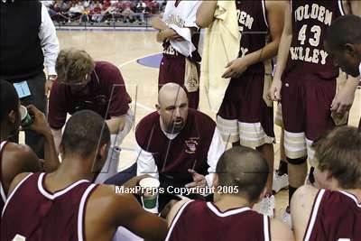 Thumbnail 1 in Golden Valley vs Oak Ridge (D2 Sec. Final) #3 photogallery.