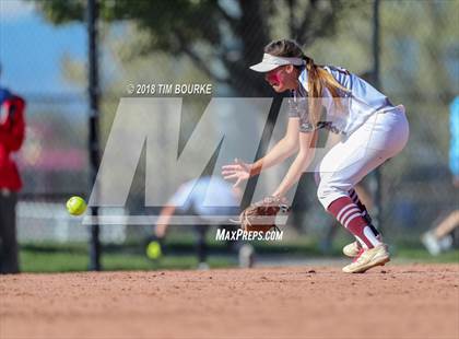Thumbnail 2 in Holy Family vs. Silver Creek (CHSAA 4A Semifinal) photogallery.