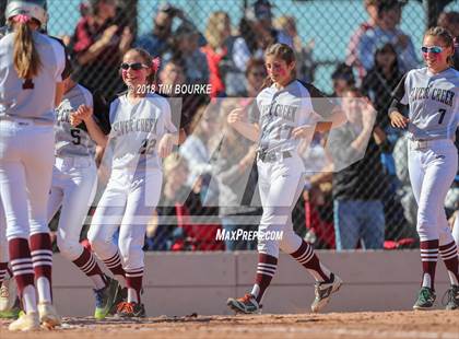 Thumbnail 2 in Holy Family vs. Silver Creek (CHSAA 4A Semifinal) photogallery.