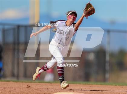 Thumbnail 1 in Holy Family vs. Silver Creek (CHSAA 4A Semifinal) photogallery.