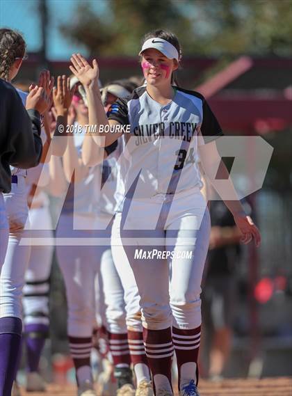 Thumbnail 2 in Holy Family vs. Silver Creek (CHSAA 4A Semifinal) photogallery.