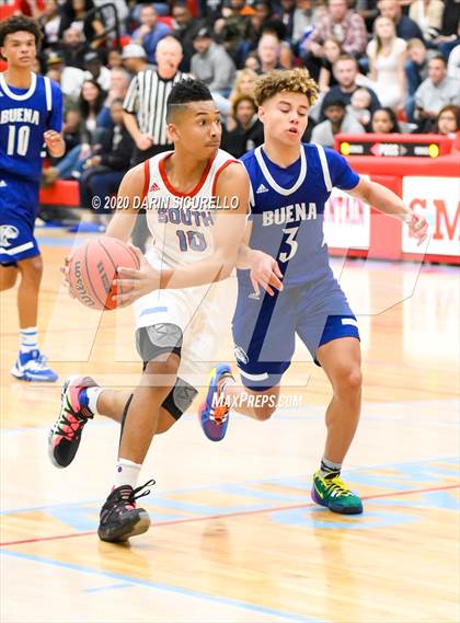 Thumbnail 3 in Buena @ South Mountain (AIA 5A Quarterfinals) photogallery.