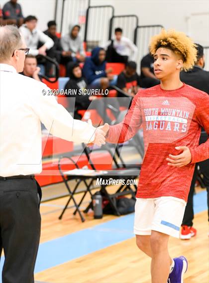 Thumbnail 3 in Buena @ South Mountain (AIA 5A Quarterfinals) photogallery.