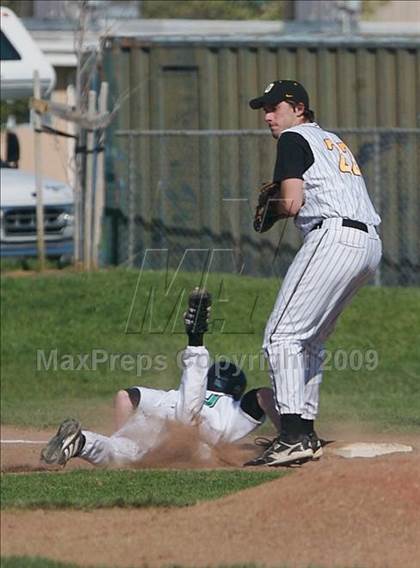 Thumbnail 1 in Drake vs. Bishop O'Dowd (Adam Westcott Tournament) photogallery.