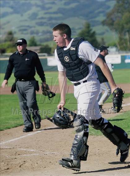 Thumbnail 1 in Drake vs. Bishop O'Dowd (Adam Westcott Tournament) photogallery.