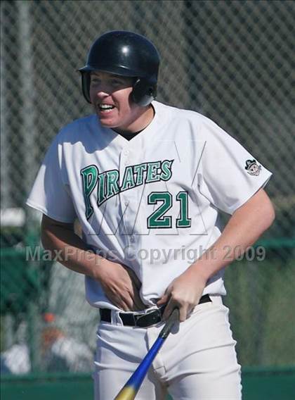 Thumbnail 3 in Drake vs. Bishop O'Dowd (Adam Westcott Tournament) photogallery.