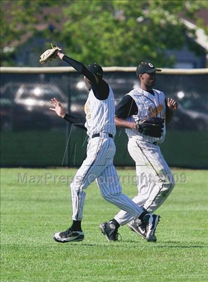 Thumbnail 1 in Drake vs. Bishop O'Dowd (Adam Westcott Tournament) photogallery.
