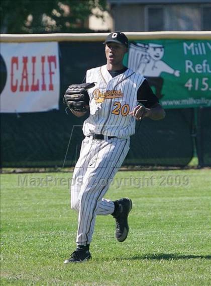 Thumbnail 3 in Drake vs. Bishop O'Dowd (Adam Westcott Tournament) photogallery.