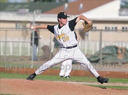 Thumbnail 3 in Drake vs. Bishop O'Dowd (Adam Westcott Tournament) photogallery.