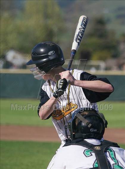 Thumbnail 3 in Drake vs. Bishop O'Dowd (Adam Westcott Tournament) photogallery.