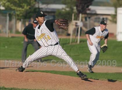 Thumbnail 2 in Drake vs. Bishop O'Dowd (Adam Westcott Tournament) photogallery.