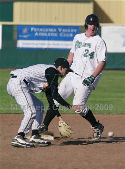 Thumbnail 3 in Drake vs. Bishop O'Dowd (Adam Westcott Tournament) photogallery.