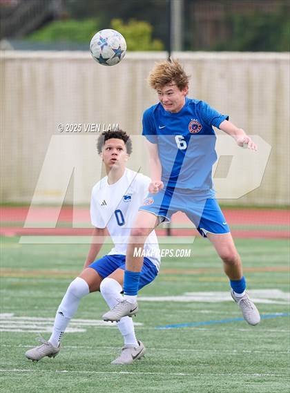 Thumbnail 2 in Tamalpais vs. Benicia (CIF NCS Division 3 Round 1) photogallery.