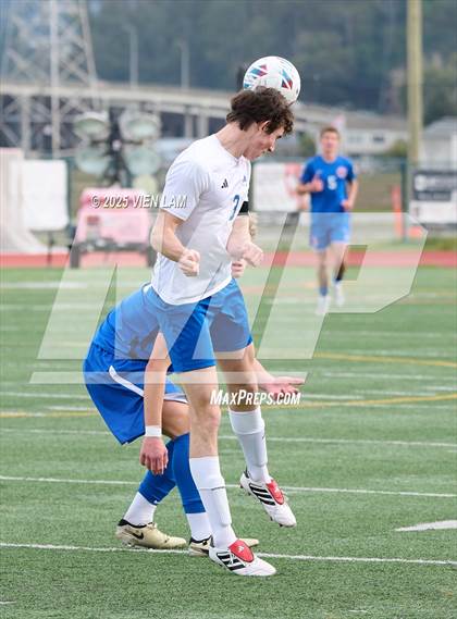 Thumbnail 2 in Tamalpais vs. Benicia (CIF NCS Division 3 Round 1) photogallery.
