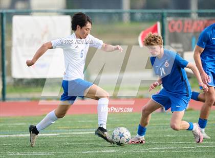 Thumbnail 2 in Tamalpais vs. Benicia (CIF NCS Division 3 Round 1) photogallery.