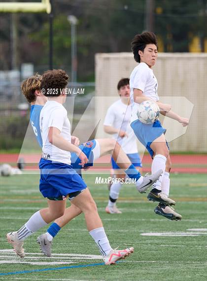Thumbnail 1 in Tamalpais vs. Benicia (CIF NCS Division 3 Round 1) photogallery.