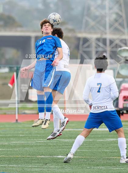 Thumbnail 1 in Tamalpais vs. Benicia (CIF NCS Division 3 Round 1) photogallery.