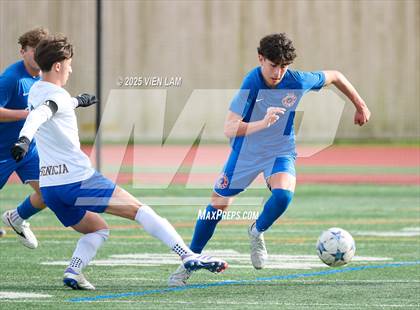 Thumbnail 1 in Tamalpais vs. Benicia (CIF NCS Division 3 Round 1) photogallery.