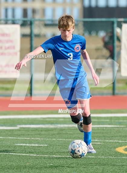 Thumbnail 1 in Tamalpais vs. Benicia (CIF NCS Division 3 Round 1) photogallery.