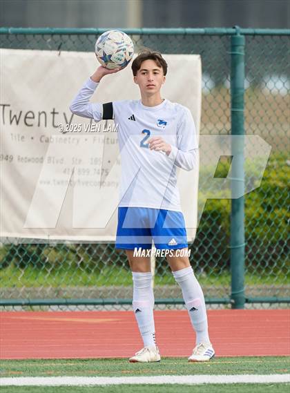 Thumbnail 1 in Tamalpais vs. Benicia (CIF NCS Division 3 Round 1) photogallery.