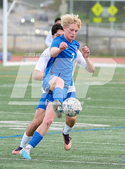 Thumbnail 3 in Tamalpais vs. Benicia (CIF NCS Division 3 Round 1) photogallery.