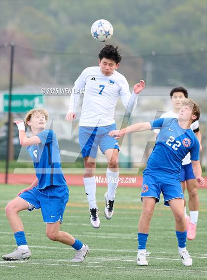 Thumbnail 3 in Tamalpais vs. Benicia (CIF NCS Division 3 Round 1) photogallery.