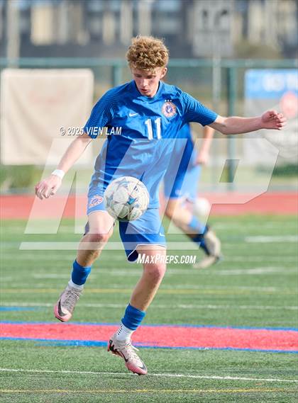 Thumbnail 2 in Tamalpais vs. Benicia (CIF NCS Division 3 Round 1) photogallery.