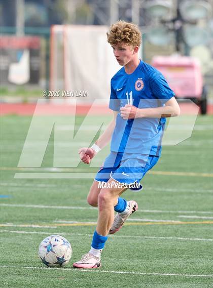 Thumbnail 2 in Tamalpais vs. Benicia (CIF NCS Division 3 Round 1) photogallery.