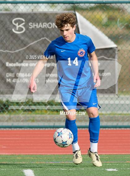 Thumbnail 3 in Tamalpais vs. Benicia (CIF NCS Division 3 Round 1) photogallery.