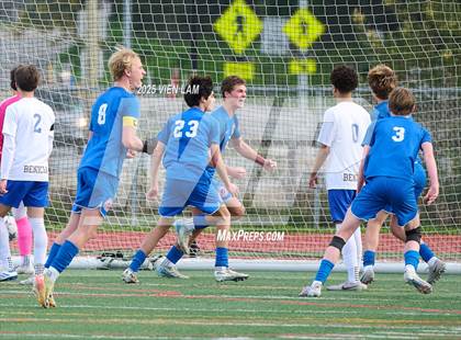 Thumbnail 3 in Tamalpais vs. Benicia (CIF NCS Division 3 Round 1) photogallery.