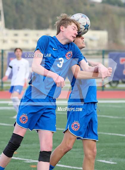 Thumbnail 2 in Tamalpais vs. Benicia (CIF NCS Division 3 Round 1) photogallery.