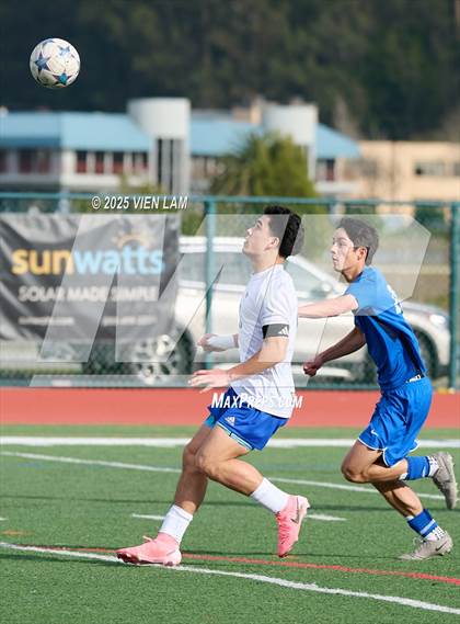 Thumbnail 1 in Tamalpais vs. Benicia (CIF NCS Division 3 Round 1) photogallery.