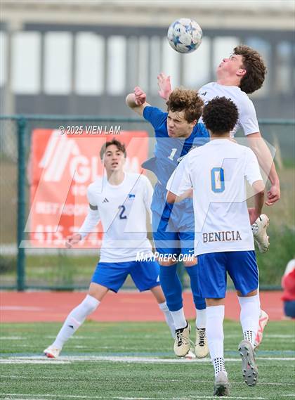 Thumbnail 2 in Tamalpais vs. Benicia (CIF NCS Division 3 Round 1) photogallery.