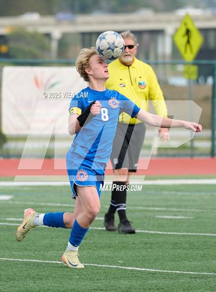 Thumbnail 1 in Tamalpais vs. Benicia (CIF NCS Division 3 Round 1) photogallery.