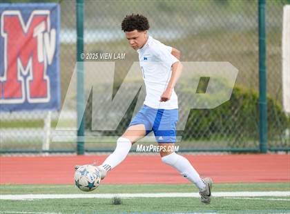 Thumbnail 2 in Tamalpais vs. Benicia (CIF NCS Division 3 Round 1) photogallery.