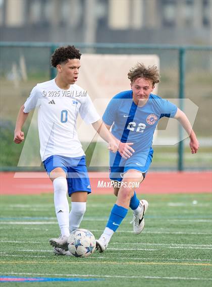 Thumbnail 1 in Tamalpais vs. Benicia (CIF NCS Division 3 Round 1) photogallery.