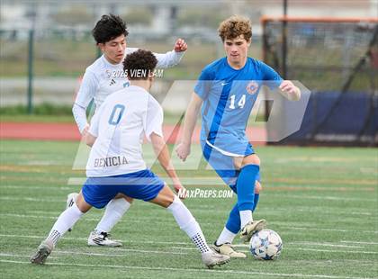 Thumbnail 1 in Tamalpais vs. Benicia (CIF NCS Division 3 Round 1) photogallery.