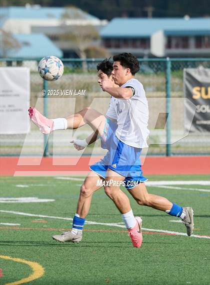 Thumbnail 3 in Tamalpais vs. Benicia (CIF NCS Division 3 Round 1) photogallery.