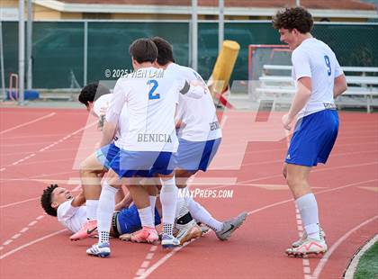 Thumbnail 3 in Tamalpais vs. Benicia (CIF NCS Division 3 Round 1) photogallery.