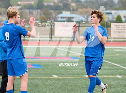 Thumbnail 1 in Tamalpais vs. Benicia (CIF NCS Division 3 Round 1) photogallery.